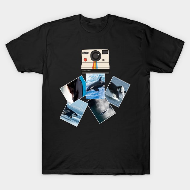 Orca Polaroid T-Shirt by GMAT